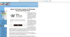 Desktop Screenshot of practice-typing.net